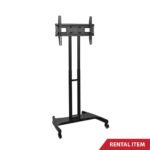 Trolly Movable Heavy Duty TV Stand 43"-65" Inch Robust TV Heavy Duty Stand for 43″-65″ at Wedding Event in Sri Lanka