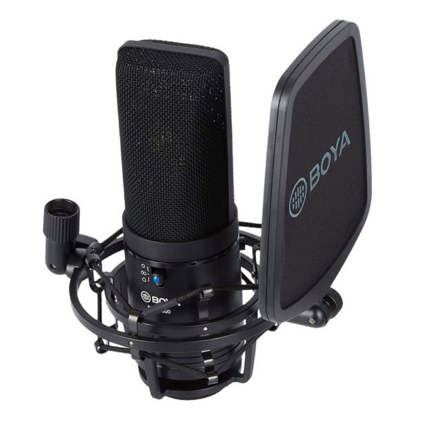 Studio Recording Condenser Microphone hire in Sri Lanka