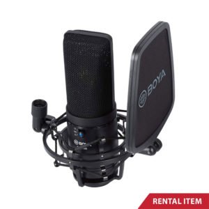 Studio Recording Condenser Microphone rent in Sri Lanka