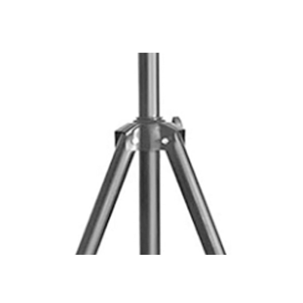 Heavy-duty TV tripod stand 43"-55" front view