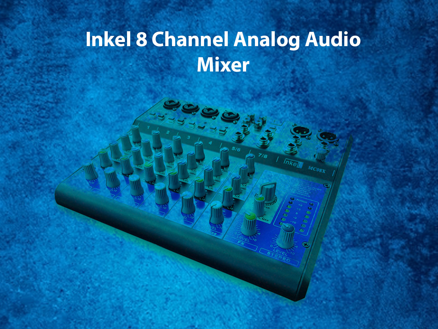 Analog Audio Mixer