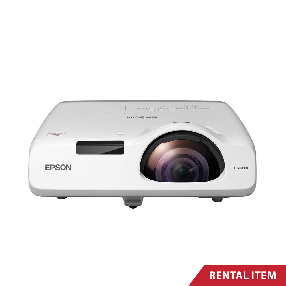 Epson EB-530 Short Throw XGA Projector rent in srilanka
