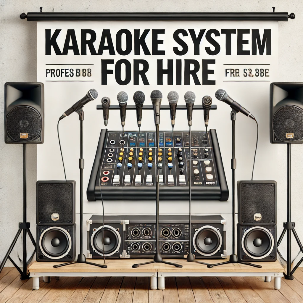 karaoke system for hire