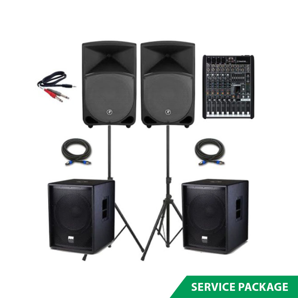 PA Systems for Hiring