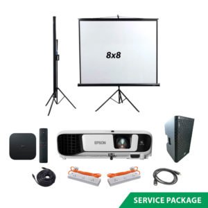 Home Movie Night Package rent srilanka