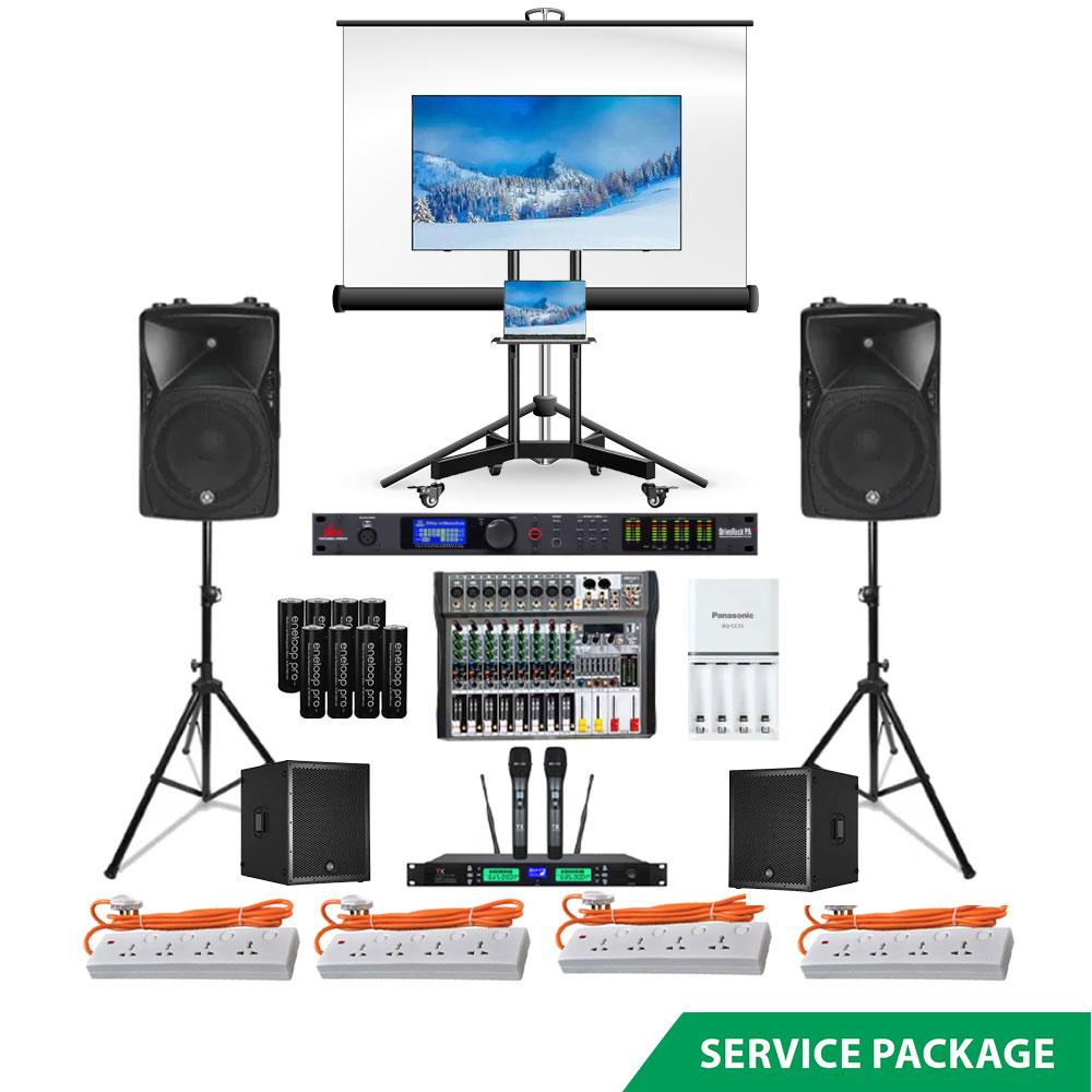 Custom Karaoke Package