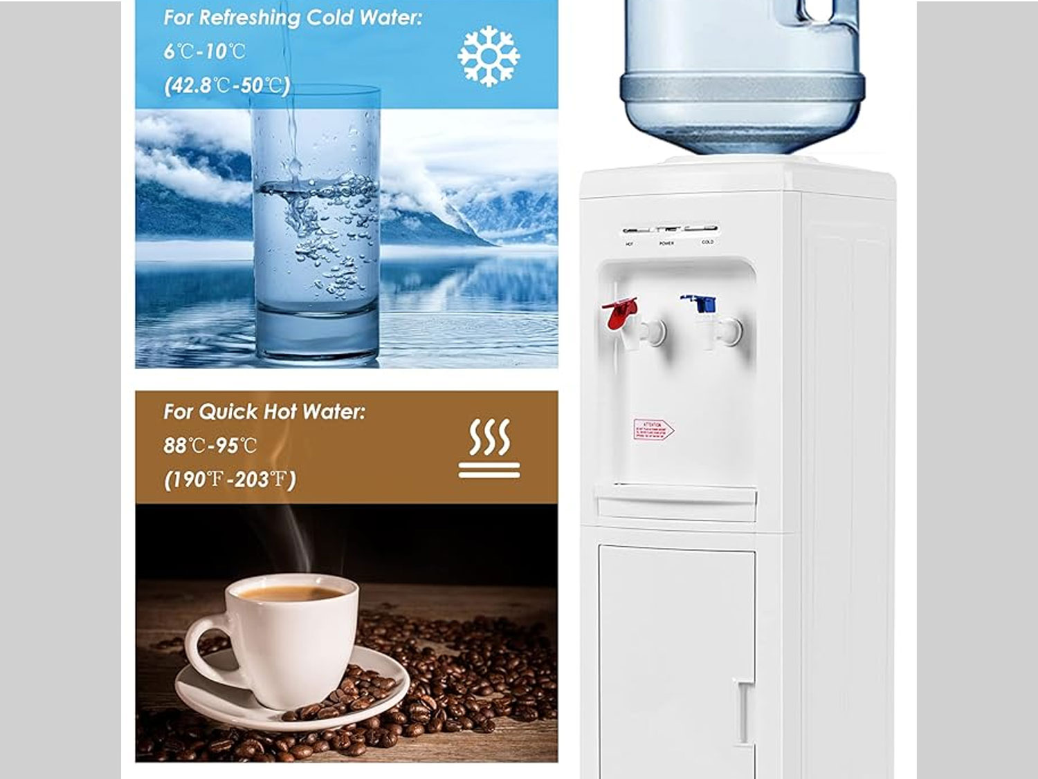 Safe and reliable water dispenser for Sri Lankan weddings