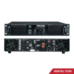 Amplifier rent