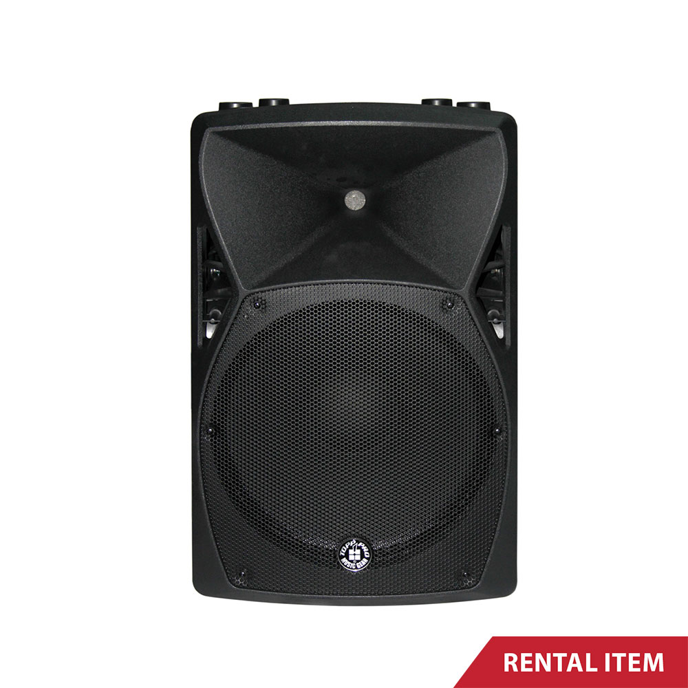 ToppPro Forza 12-Inch Active Speaker Rent