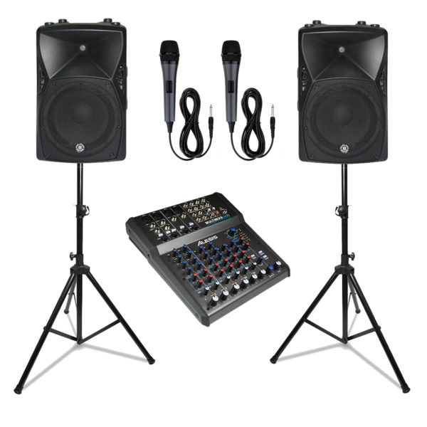 PA system for rent