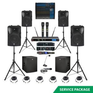 PA System Platinum Plus Package