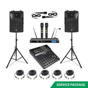 PA System Gold Package rentitem.lk