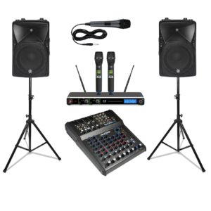 Outdoor pa system