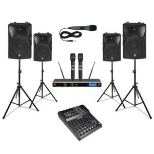 PA System packages