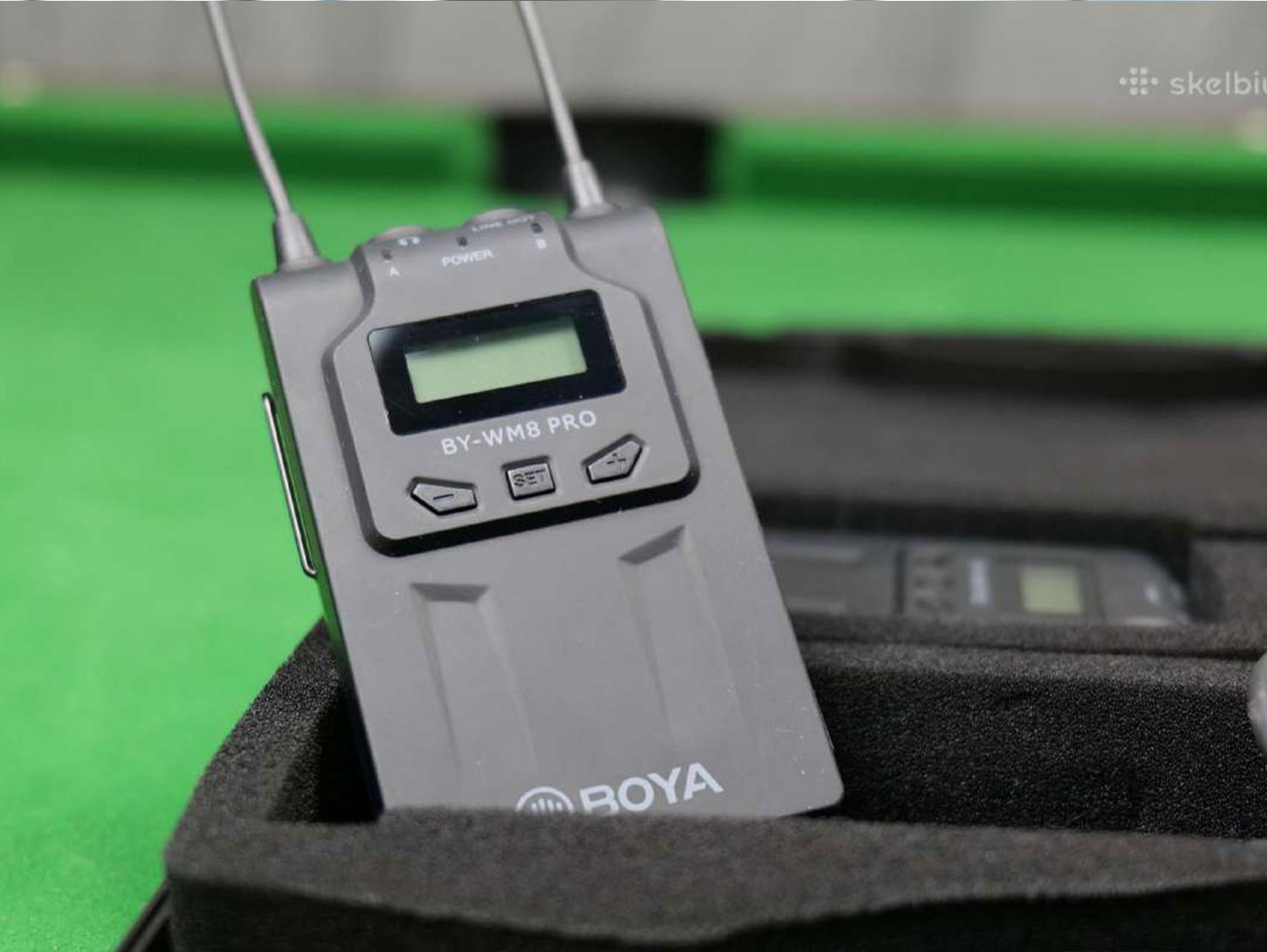 BOYA Dual Wireless Lavalier Microphone Rent in Sri Lanka