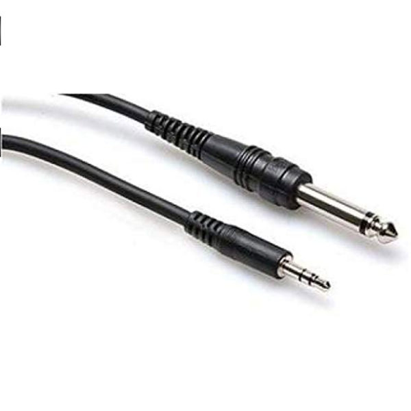 Versatile Audio Cable for Weddings, Photoshoots, and Music Videos