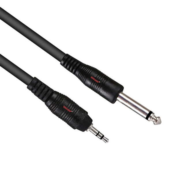 Robust Mono to Stereo AUX Cable for Clear Sound Delivery