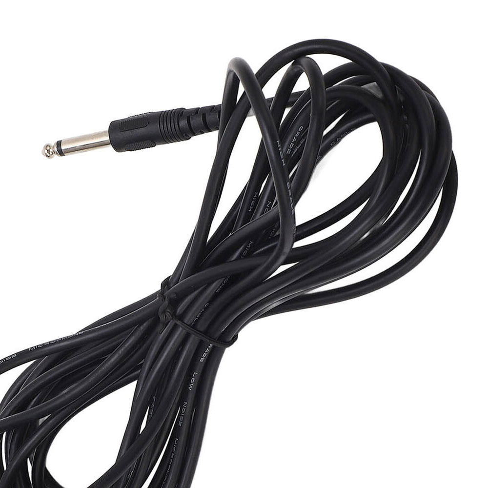 High-Quality 15m 6.3mm Guitar Cable for Professional Audio in Sri Lanka