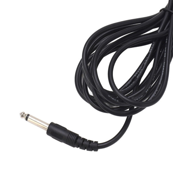 Durable and Flexible 15 Meter Guitar Cable Ideal for Live Events