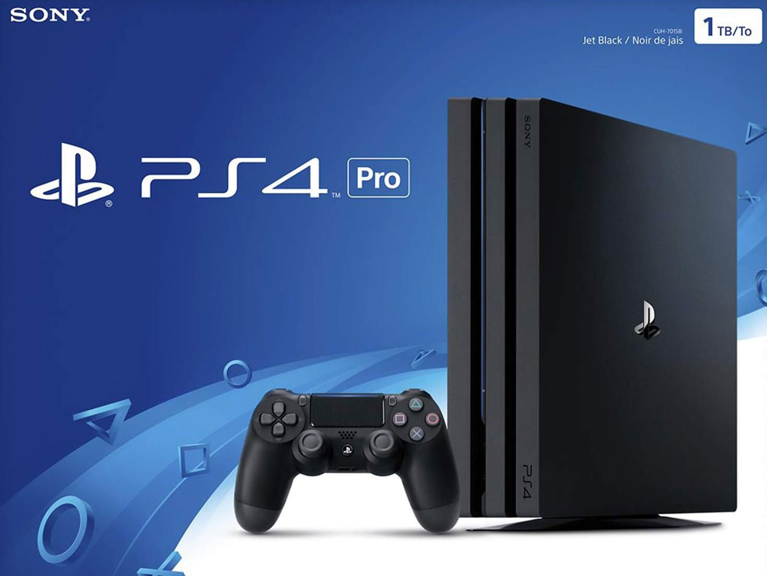 Sony PlayStation PS4 Pro 1TB console on display - Rent in Sri Lanka