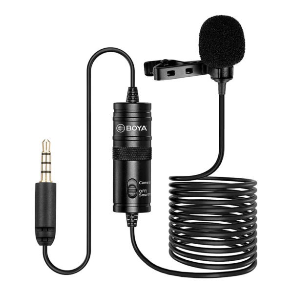 BOYA BY-M1 Wire Lavalier Microphone for Rent