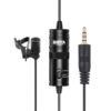 BOYA BY-M1 Wire Lavalier Microphone for Hire