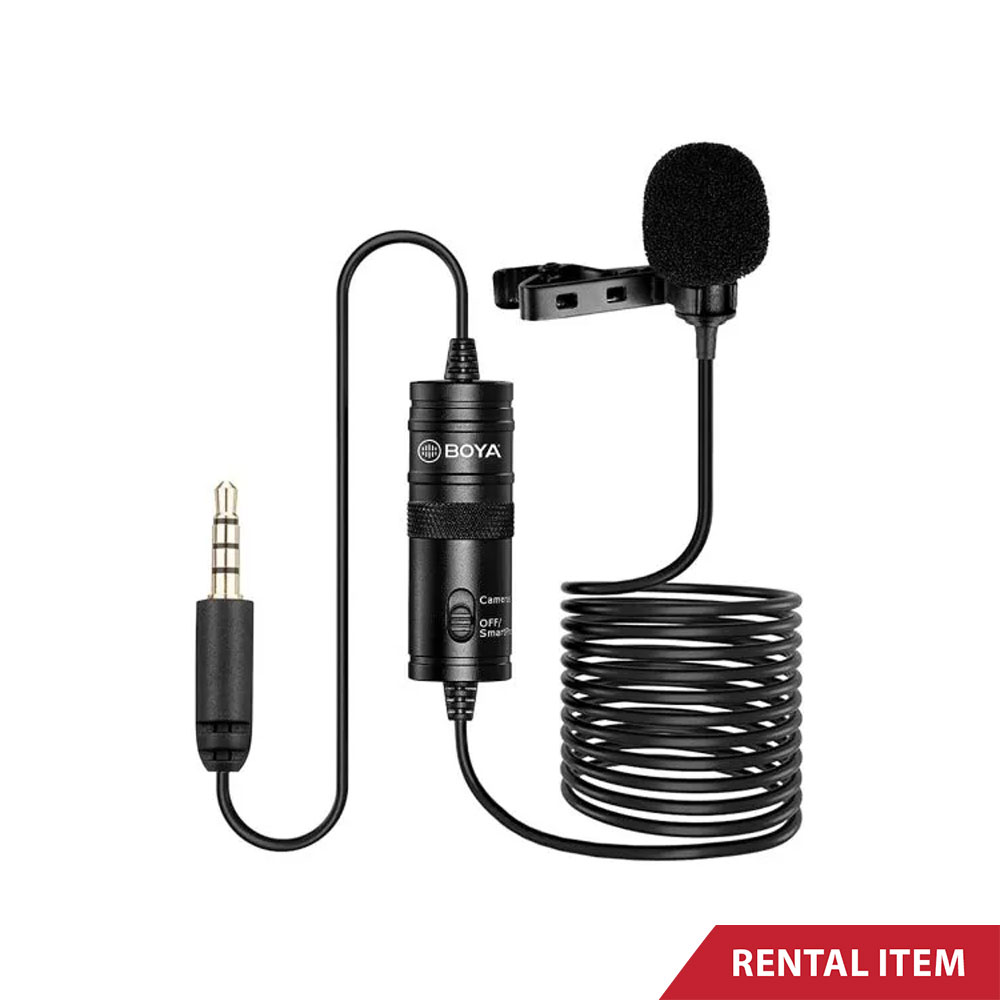 BOYA Wire Lavalier Microphone