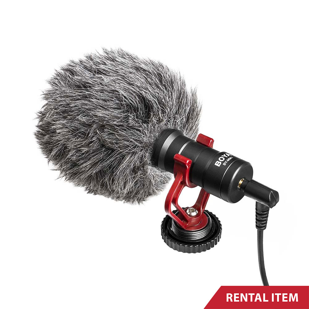 BOYA Condenser Microphone BY-MM1 rent in Sri Lanka