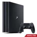 Sony PlayStation PS4 Pro 01TB PS4 Pro with DualShock controllers - Ideal for Events and Parties