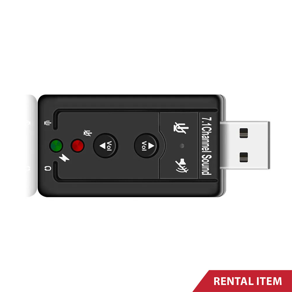 USB Sound Card rent in sri lanka