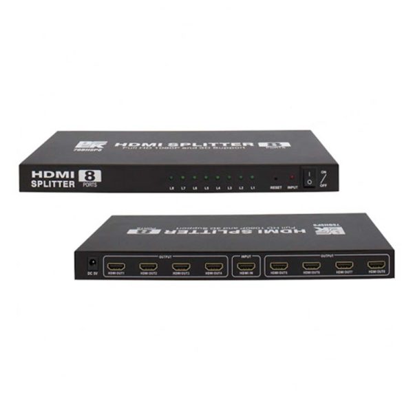 HDMI Splitter 8 Port for rent in sri lanka