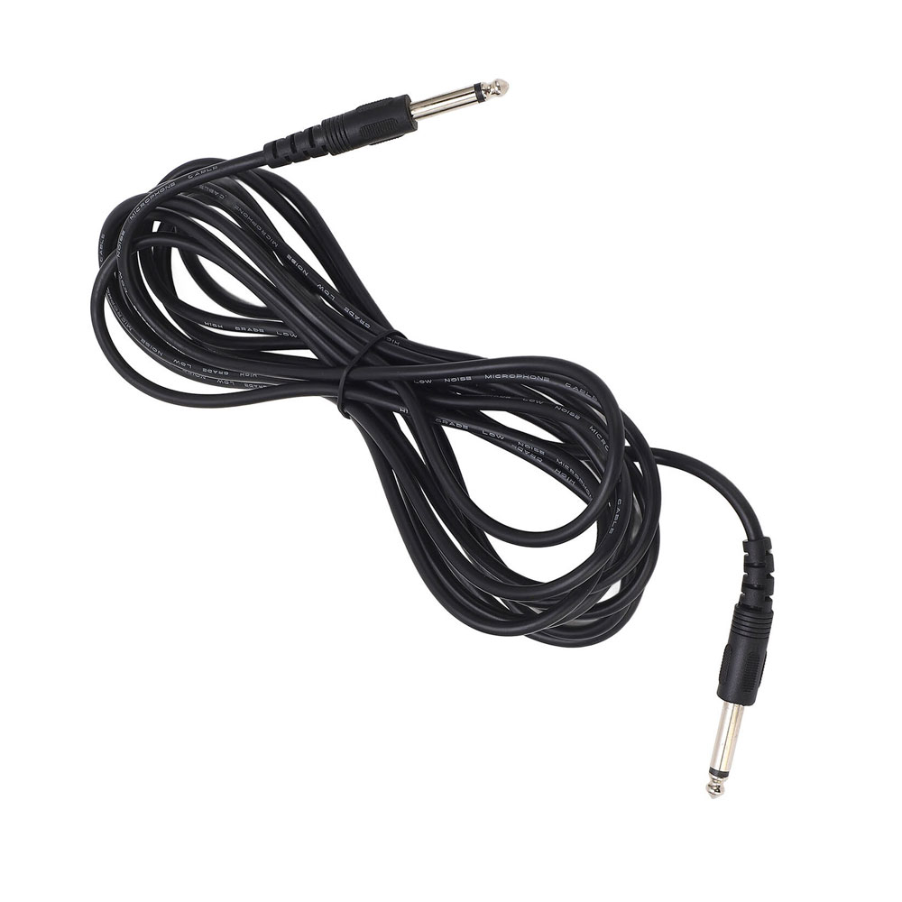 Crystal Clear Sound with 6.3mm Standard Guitar Cable for Rent