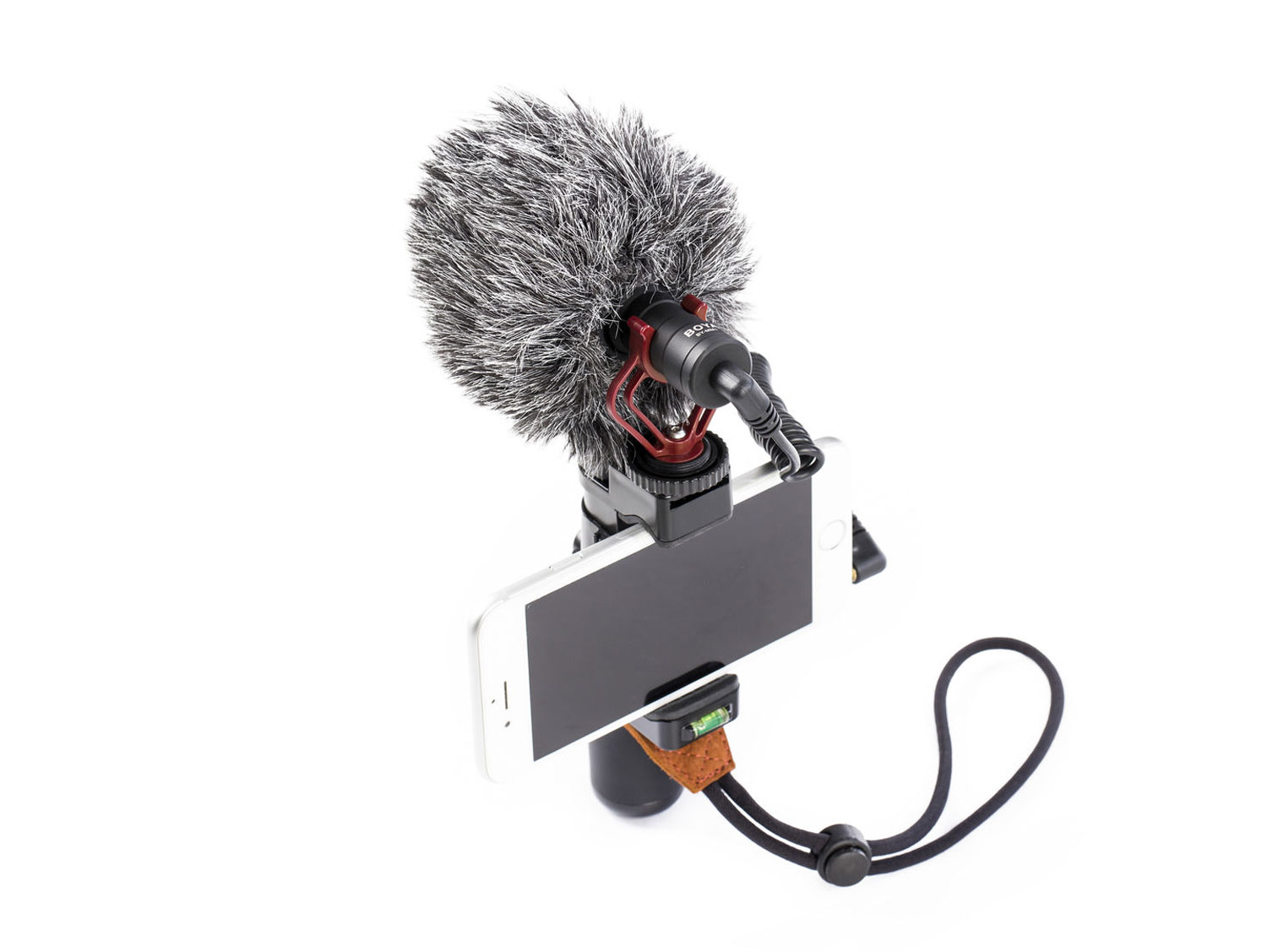 Condenser Microphone BY-MM1 Microphone with Smartphone