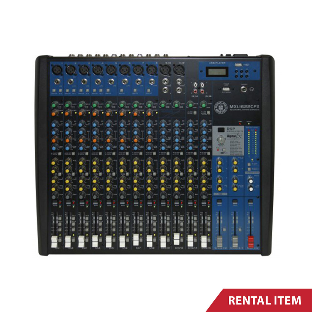 Topp Pro 16 Channels Audio Mixer