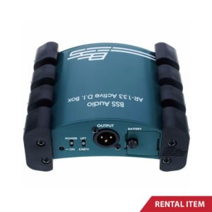 Active Audio DI Box