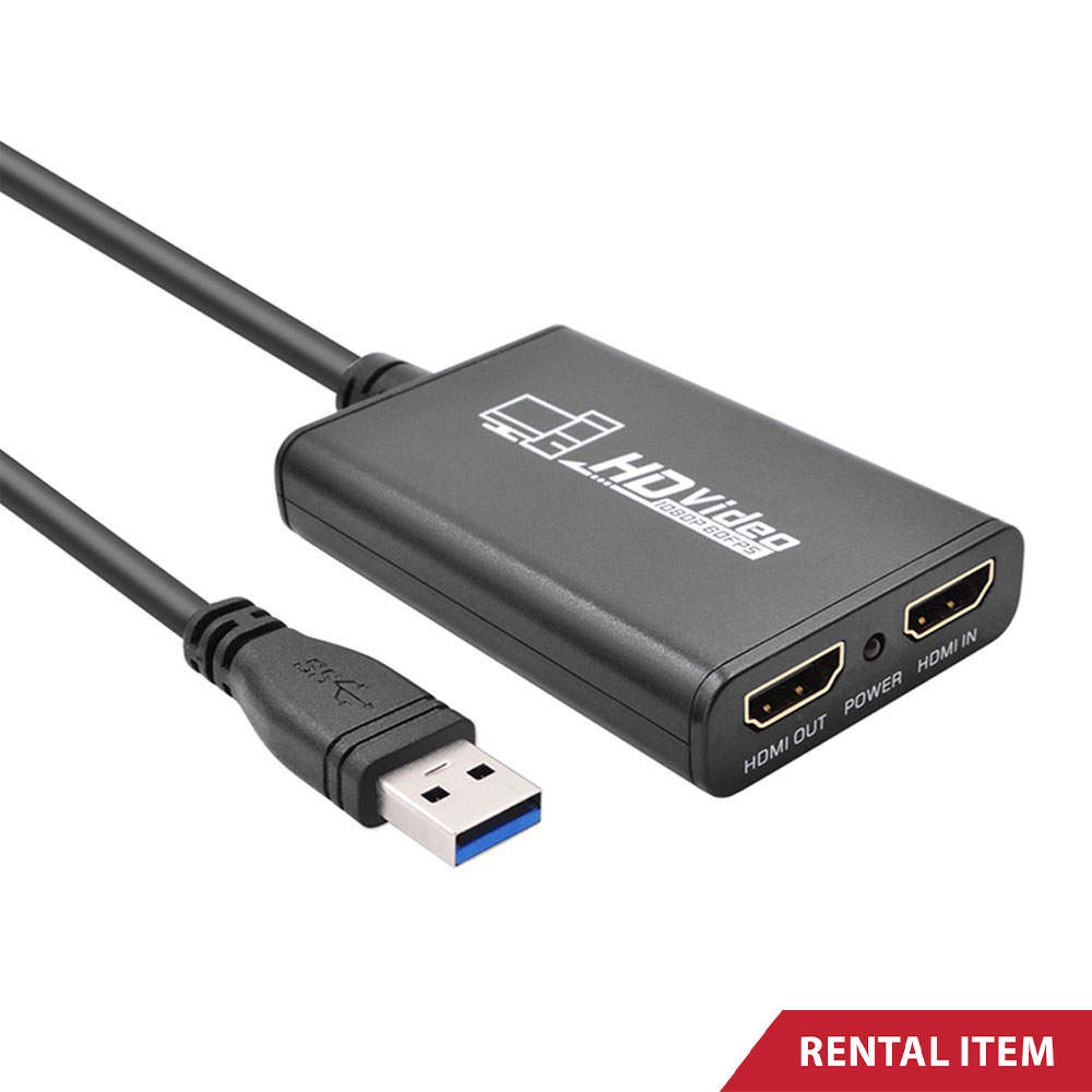 USB 3.0 HDMI Video Capture Card 1080p