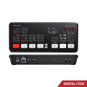 Blackmagic ATEM Mini Pro Video Switcher RENT SRILANKA