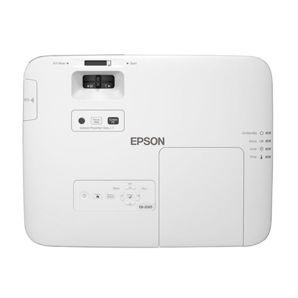 Portable Epson EB-2065 Projector for Outdoor Event