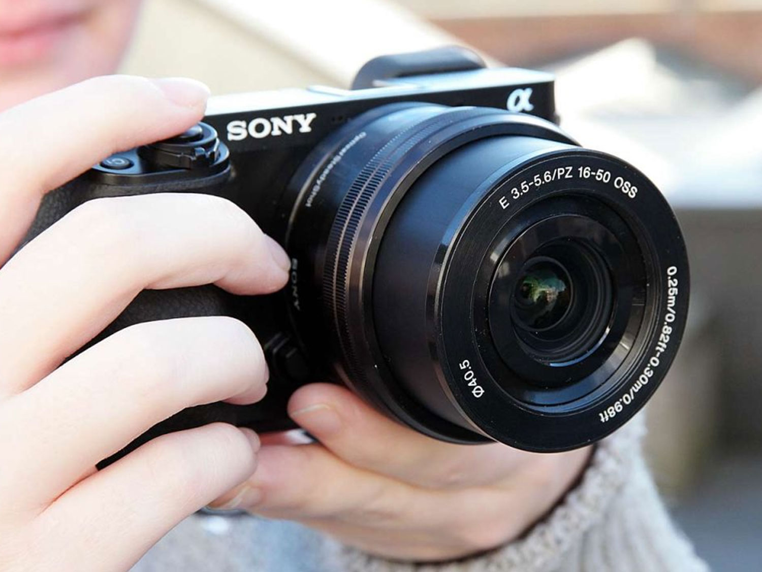 Sony A6000 DSLR Camera for Rent