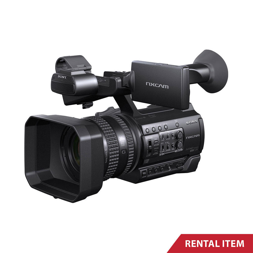 Sony HXR-NX100 Full HD Camcorder for Rent
