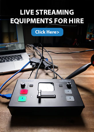 Live Streaming Equipment for Hire