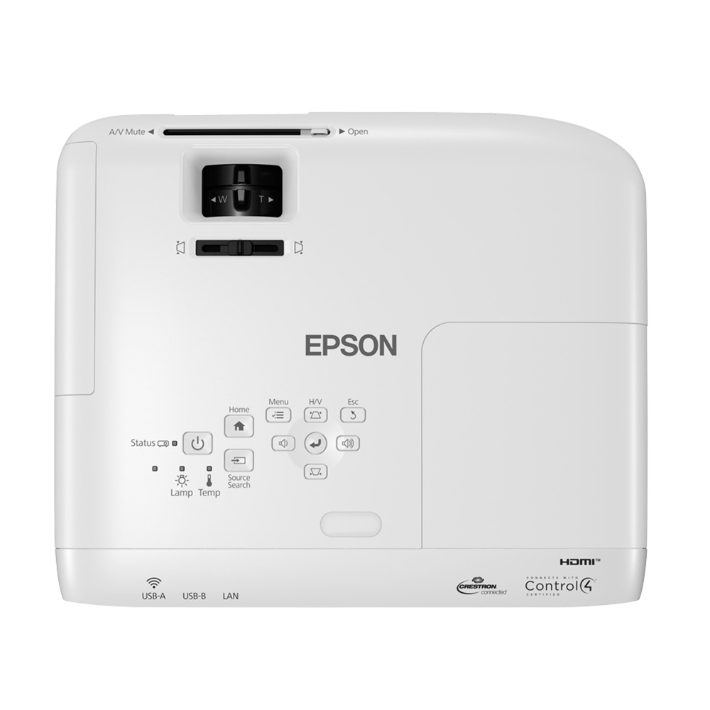 Epson EB-X49 XGA Projector - Reliable AV Solution for Professional Photography and Events.