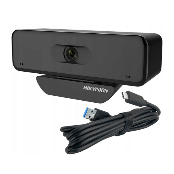 Hikvision DS-U18 4K USB Web Camera available for rent in Sri Lanka