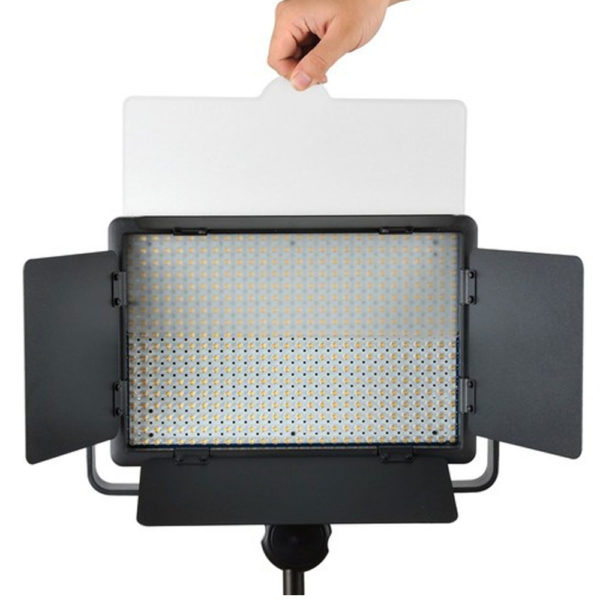 Godox LED 500Bi II Bi-Color LED Video Light Front View