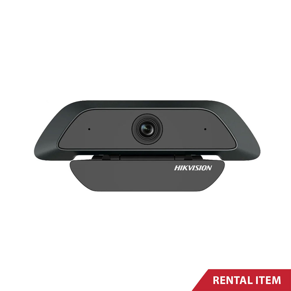 Hikvision 1080P FHD DS-U12 Camera Front View for Rent