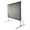 Fast Fold Projector Screen 10×8 Feet for Hire