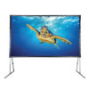 Fast Fold Projector Screen 10×8 Feet for Rent