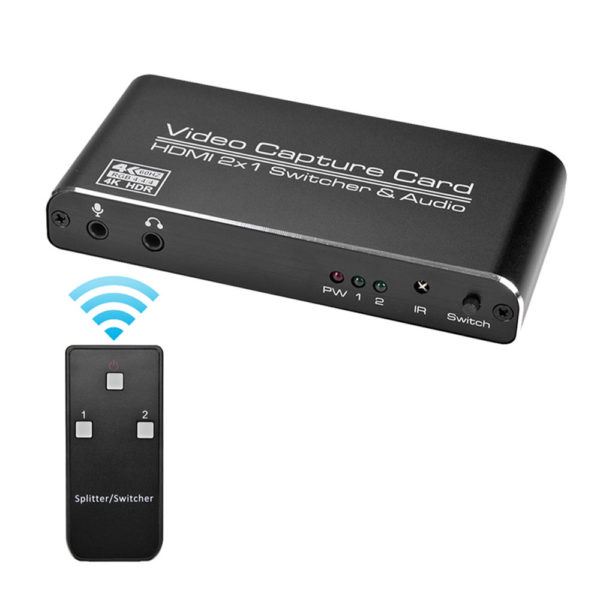 HDMI Switch Video Capture Card for Rent