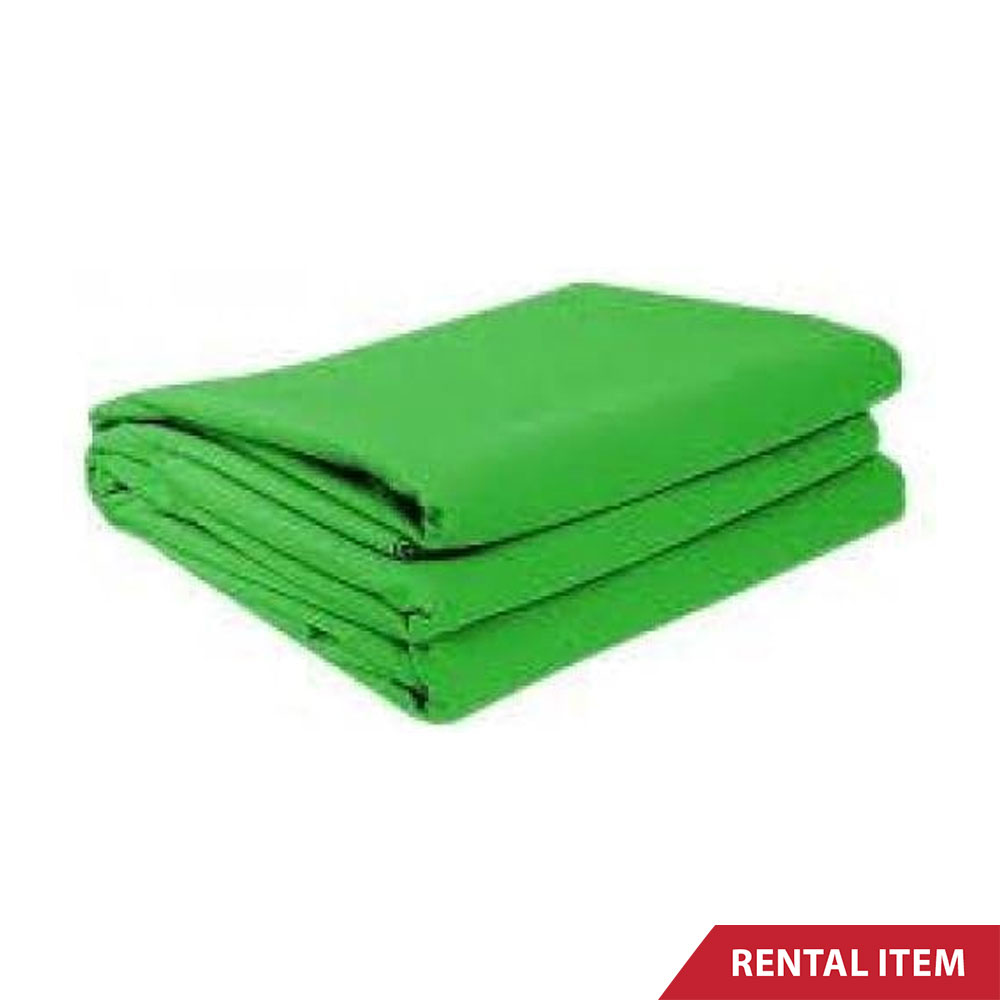 Seamless Background Green Screen Cloth for Music Videos