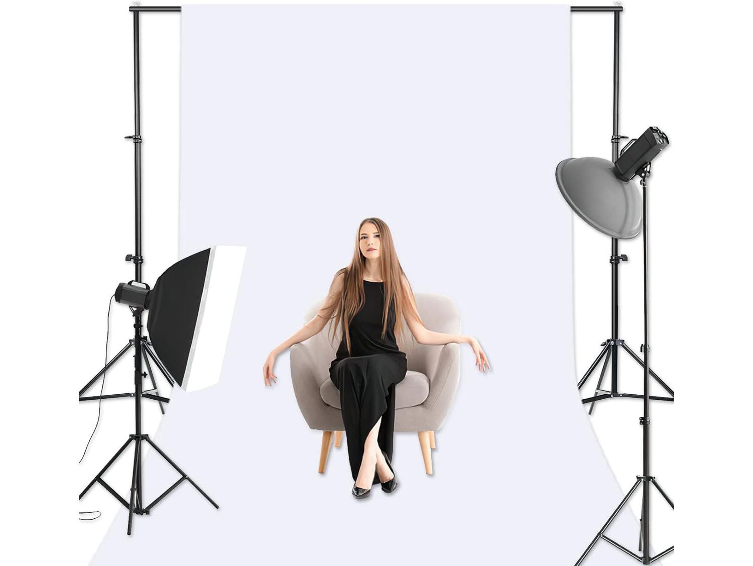 Professional Backdrop System for Corporate Events